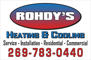 Rohd's Heating/Cooling logo