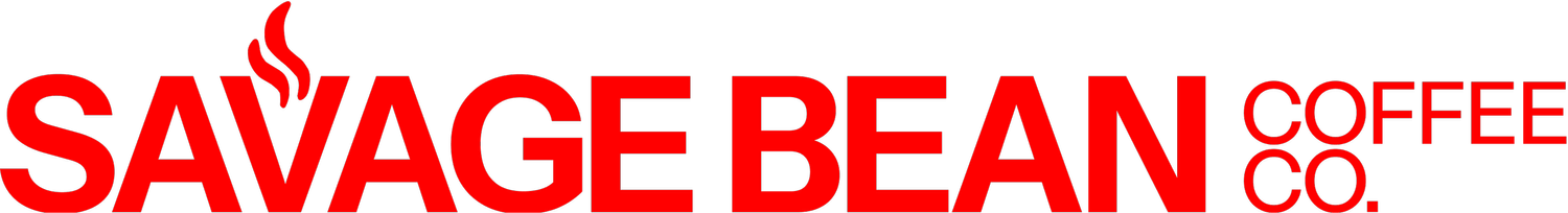 Savage Bean Coffee logo