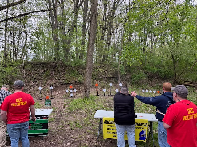 Steel shoot competition